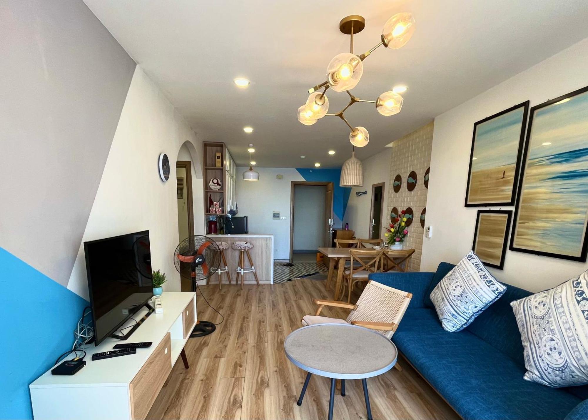 Can Ho Nghi Duong Muong Thanh Apartment 다낭 외부 사진
