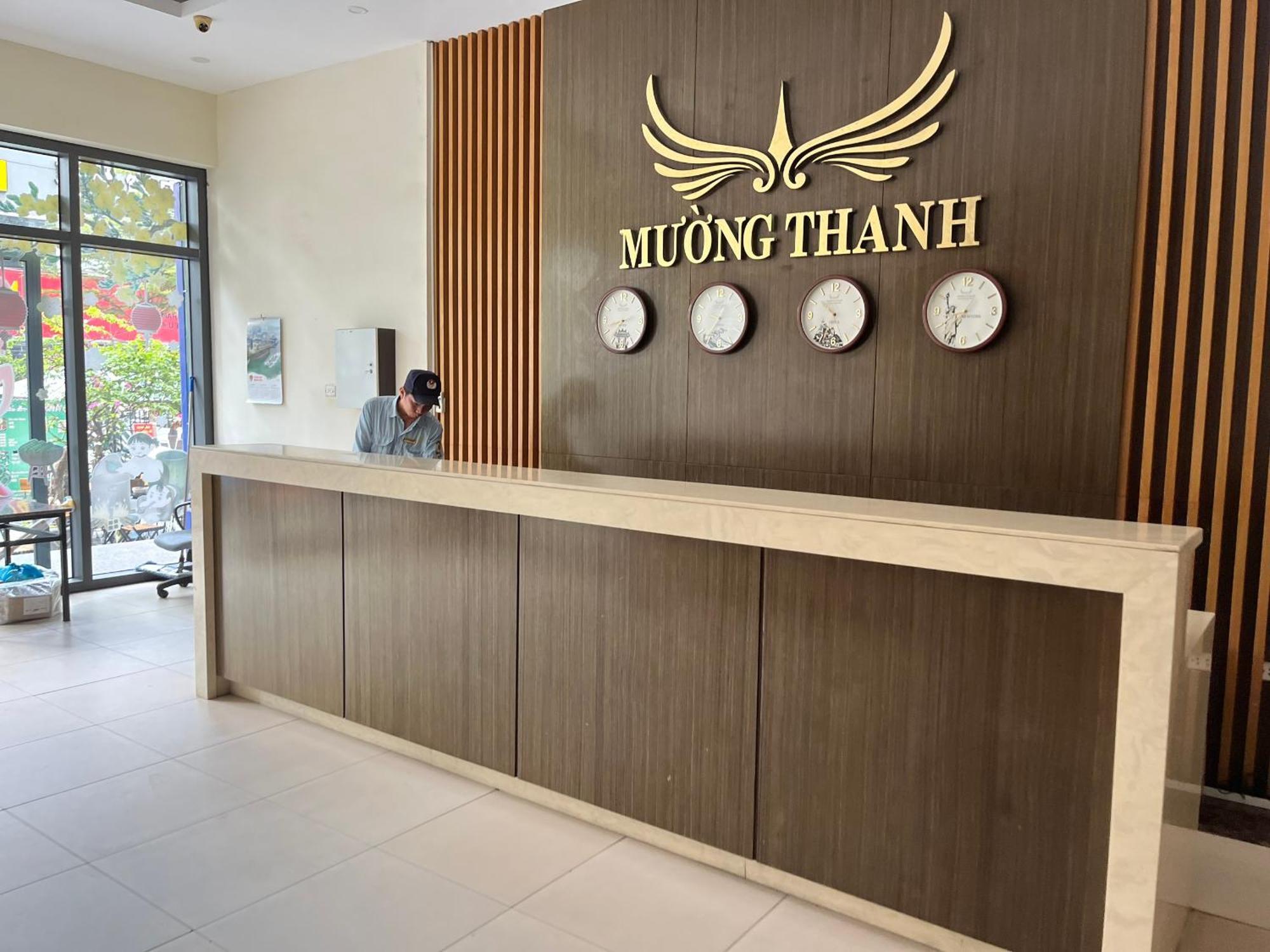 Can Ho Nghi Duong Muong Thanh Apartment 다낭 외부 사진